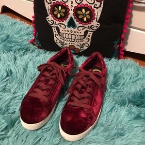 Circus by Sam Edelman Crushed Velvet Shoes